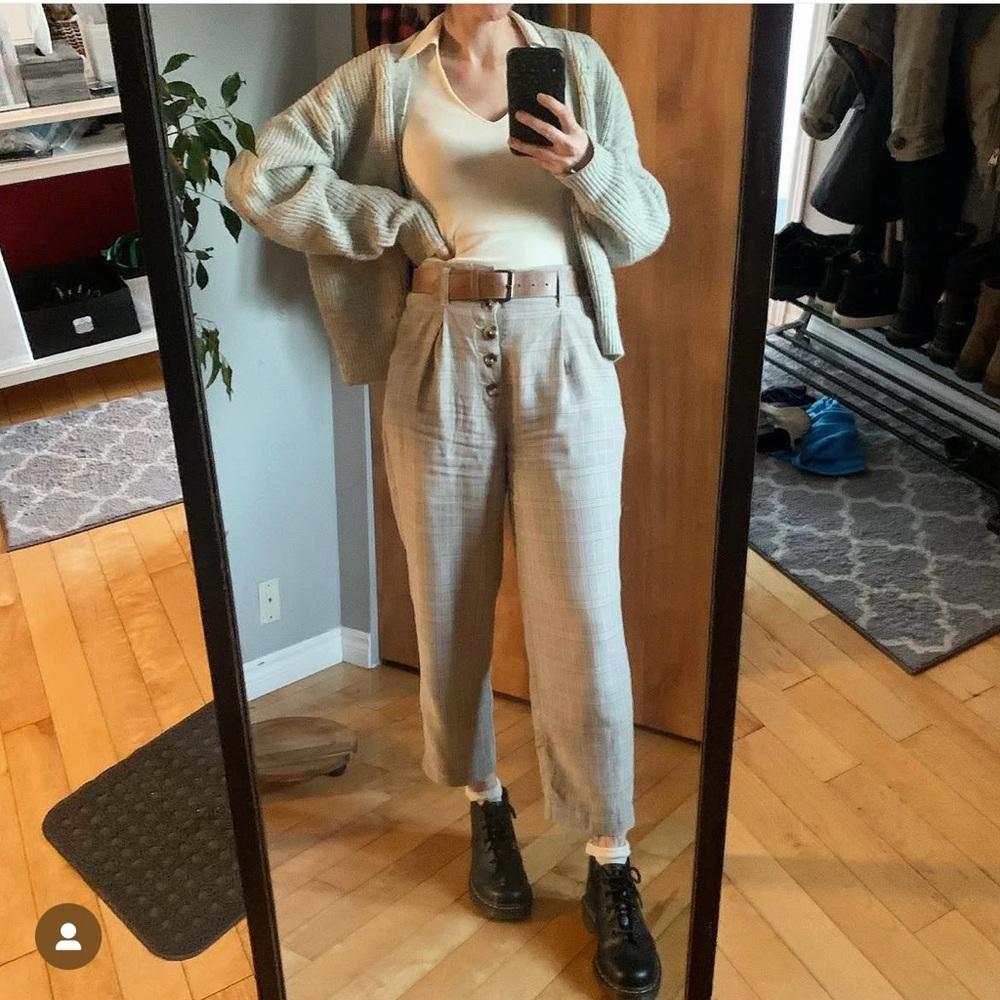 Frank and oak plaid pants